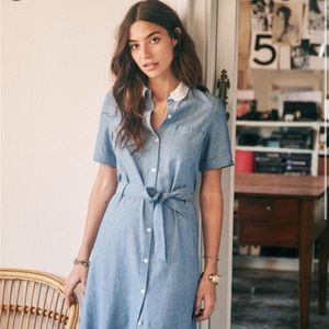 Sezane “Alex” Dress - Size 38 - EUC